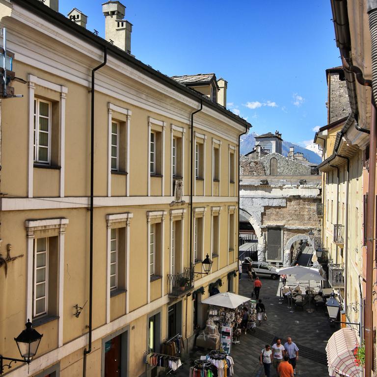 Il Riposo Del Gladiatore Aosta Exterior foto